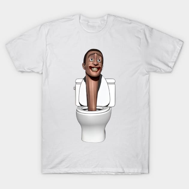 SKIBIDI TOILET saint 🚽 T-Shirt by RunnersRoar